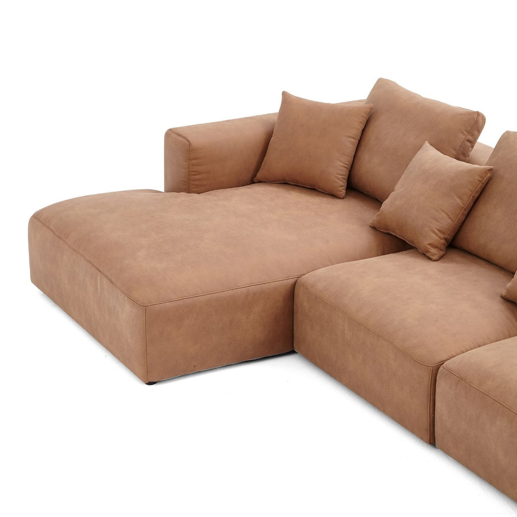 The 5th Closed Sectional Sofa Foundry 