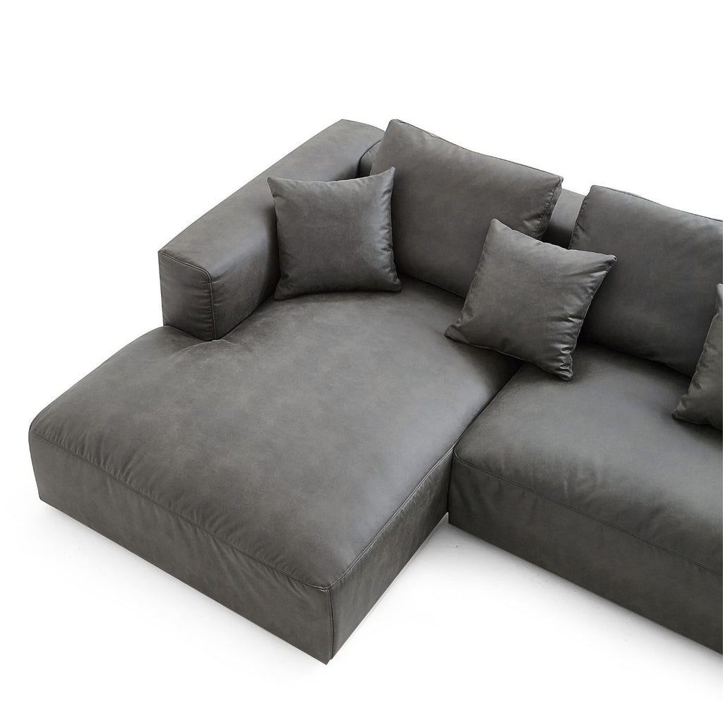 The 5th Closed Sectional Sofa Foundry 