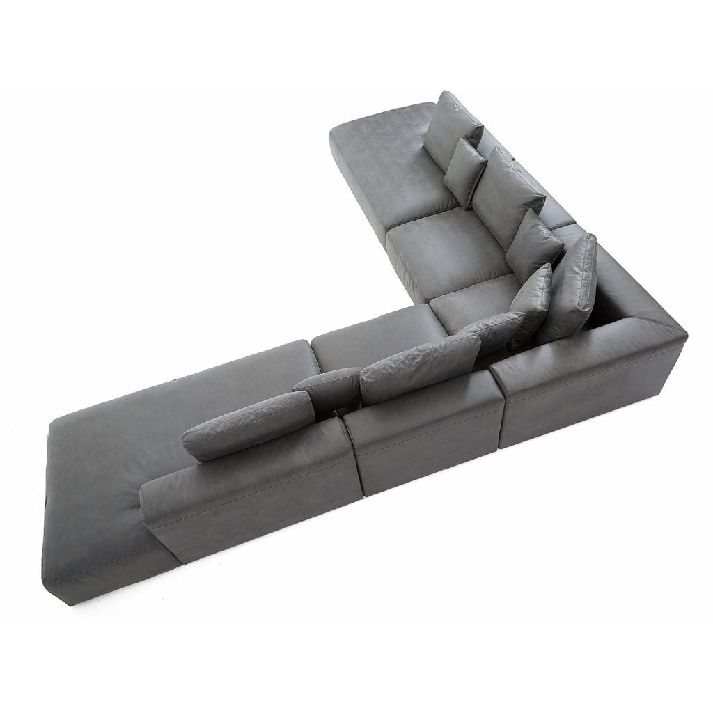 The 5th Open L Sectional Sofa Foundry 