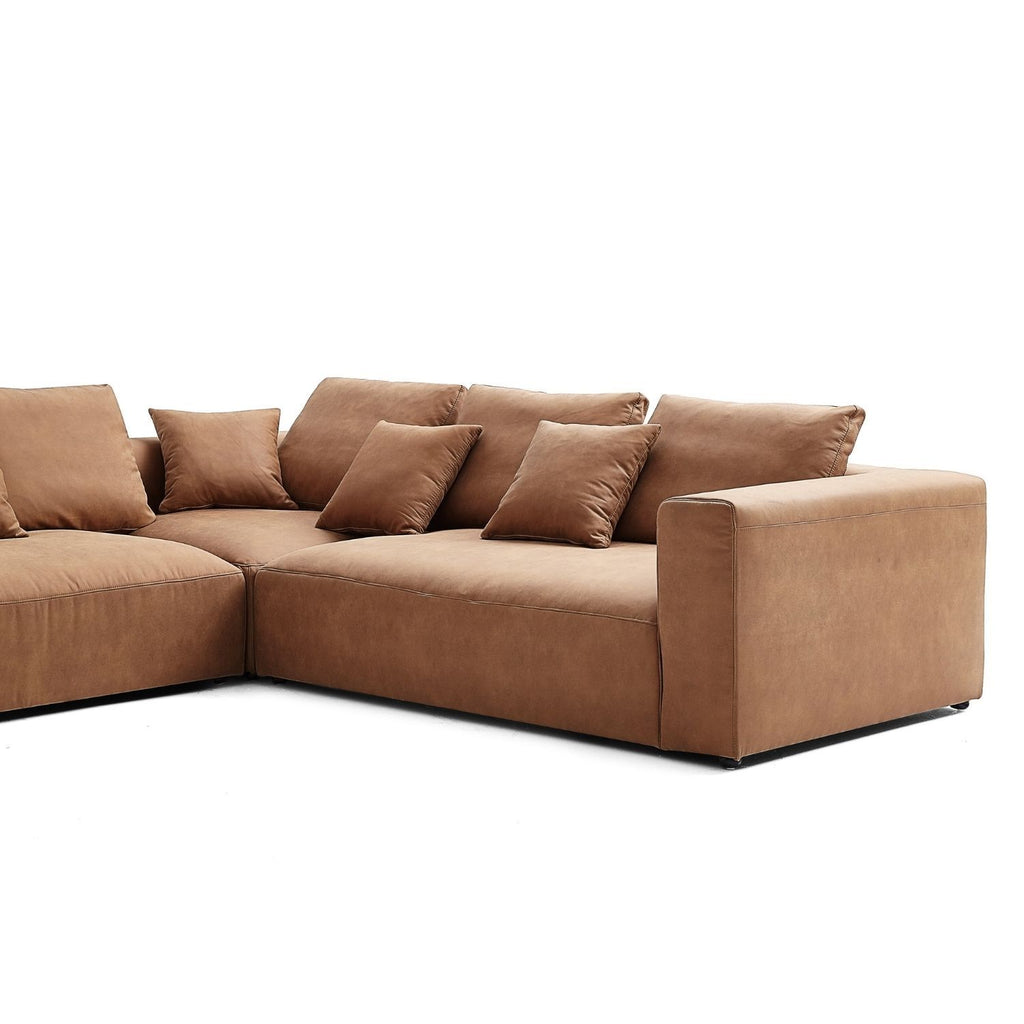 The 5th Closed L Sectional Sofa Foundry 
