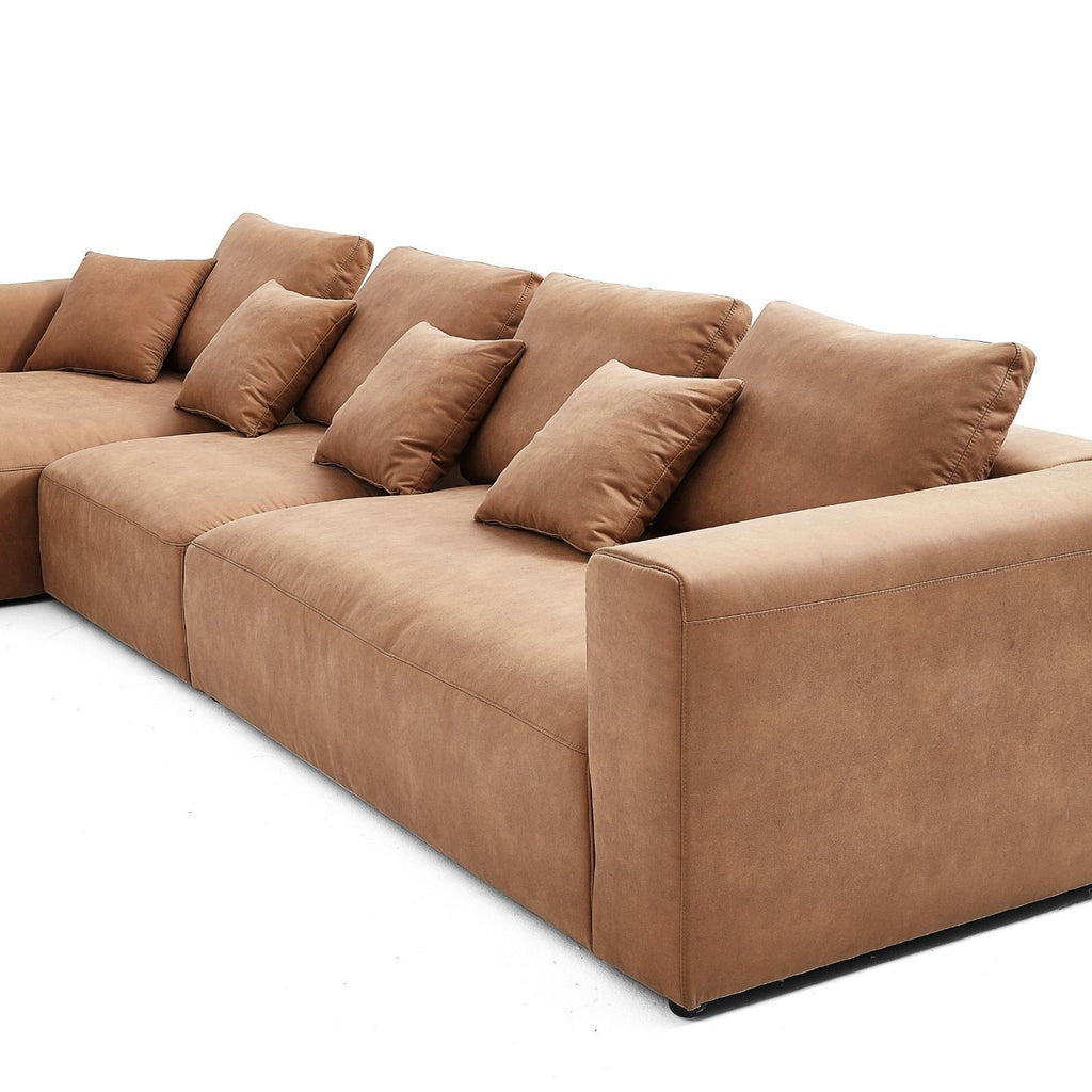 The 5th Closed Sectional Sofa Foundry 