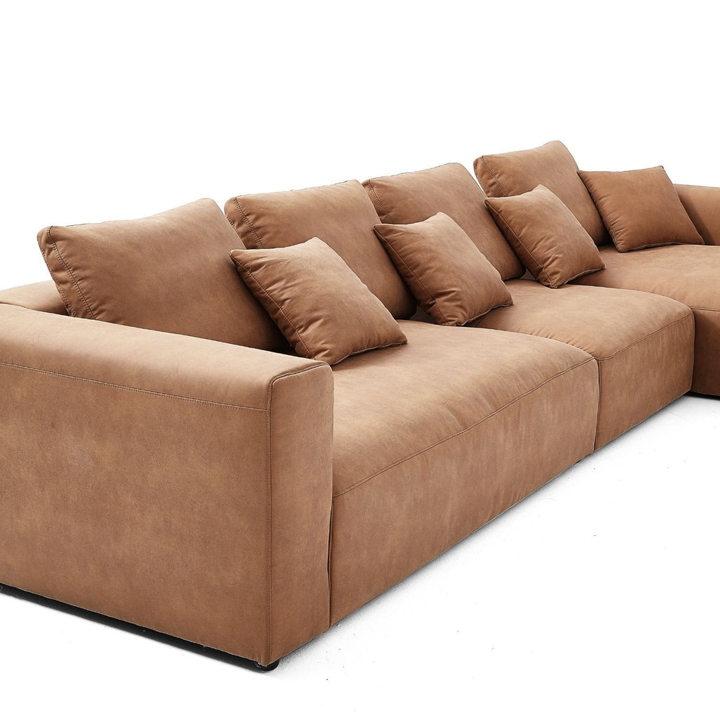 The 5th Closed Sectional Sofa Foundry 