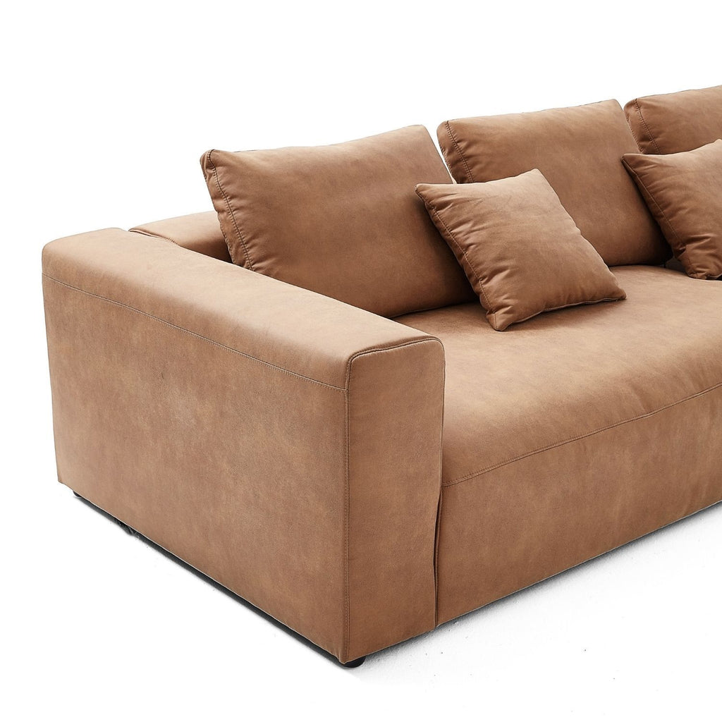 The 5th Closed Sectional Sofa Foundry 