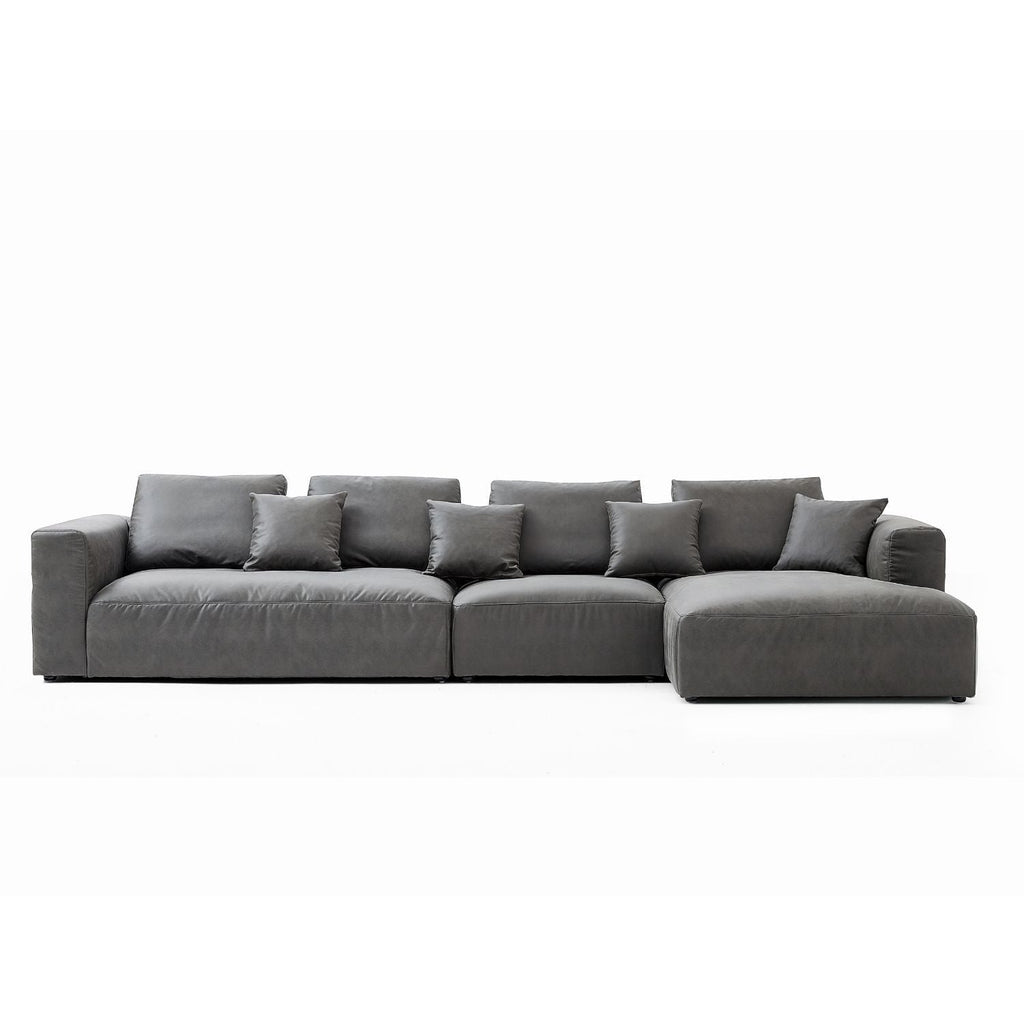 The 5th Closed Sectional Sofa Foundry 