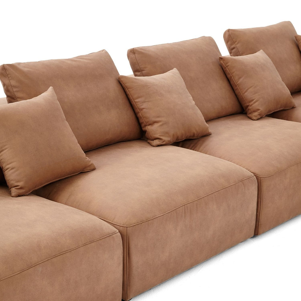 The 5th Closed Sectional Sofa Foundry 