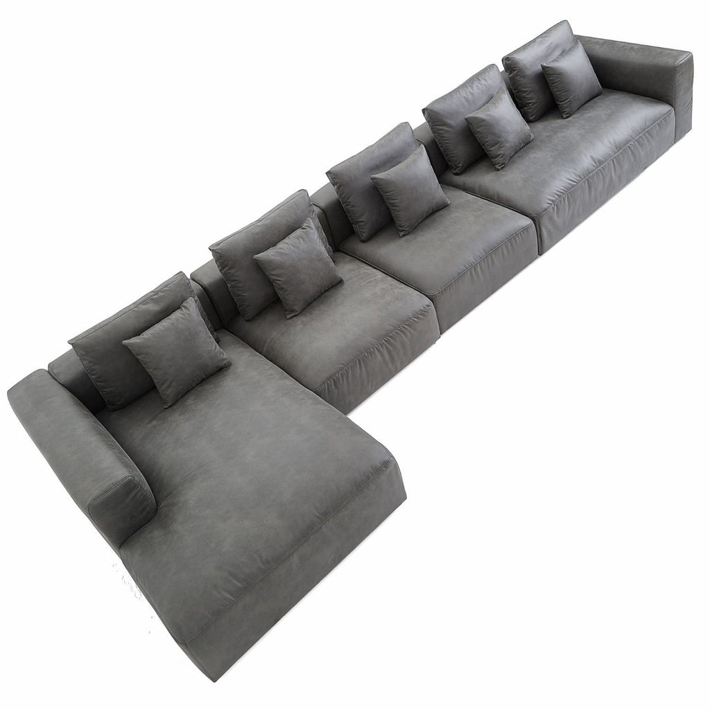 The 5th Closed Sectional Sofa Foundry 