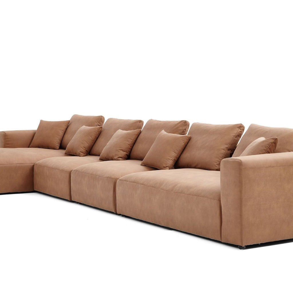 The 5th Closed Sectional Sofa Foundry 