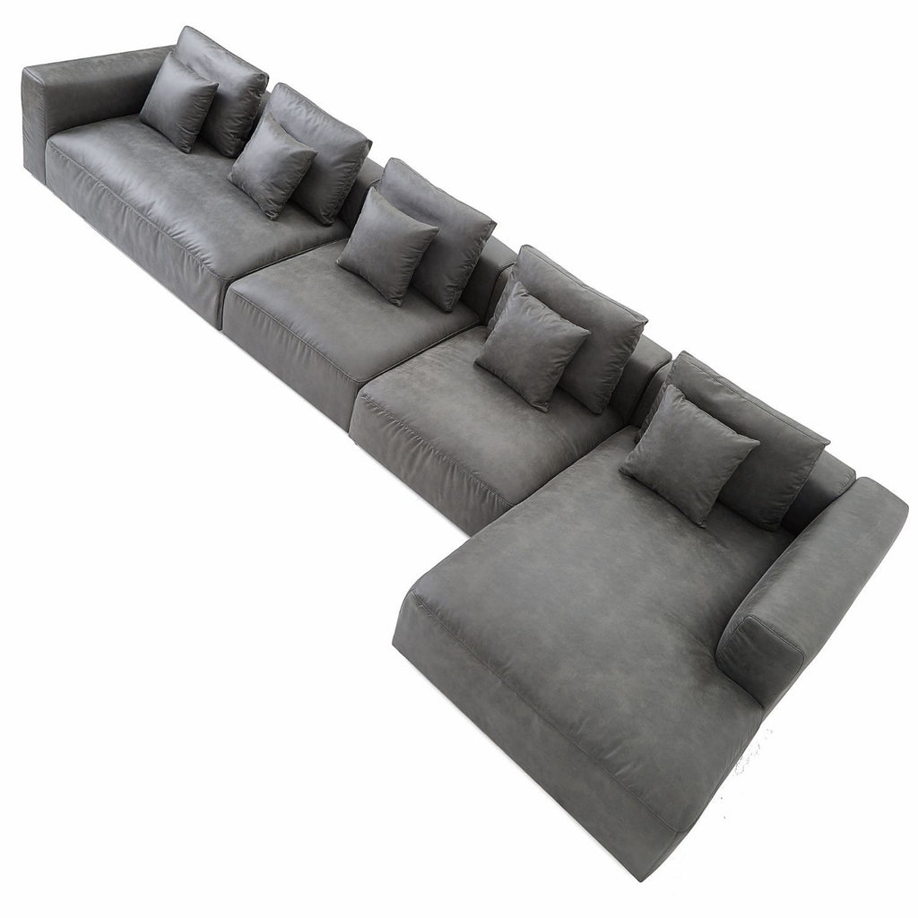 The 5th Closed Sectional Sofa Foundry 