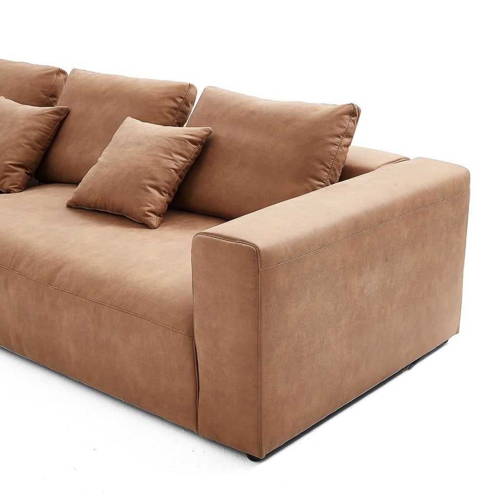 The 5th Closed Sectional Sofa Foundry 