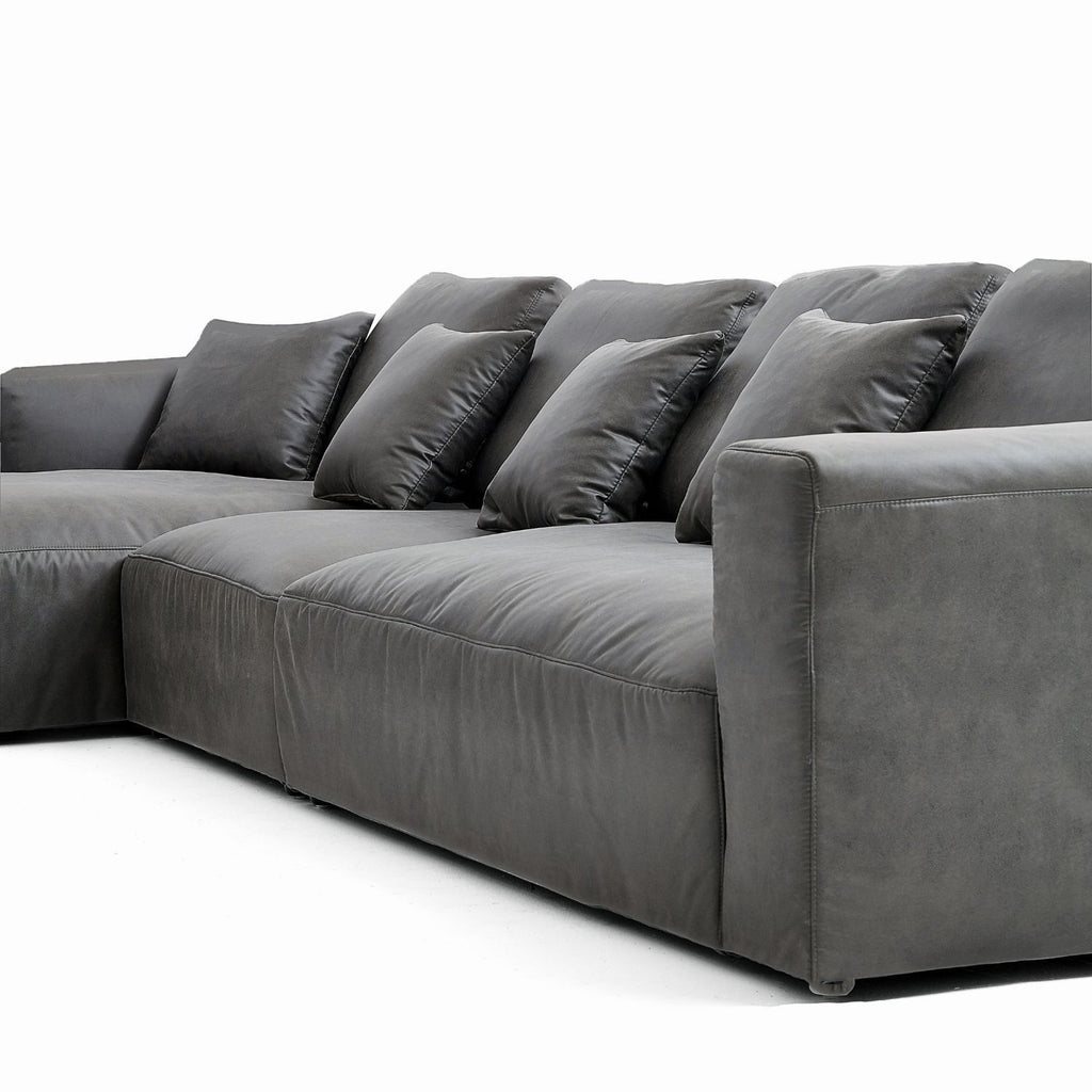 The 5th Closed Sectional Sofa Foundry 