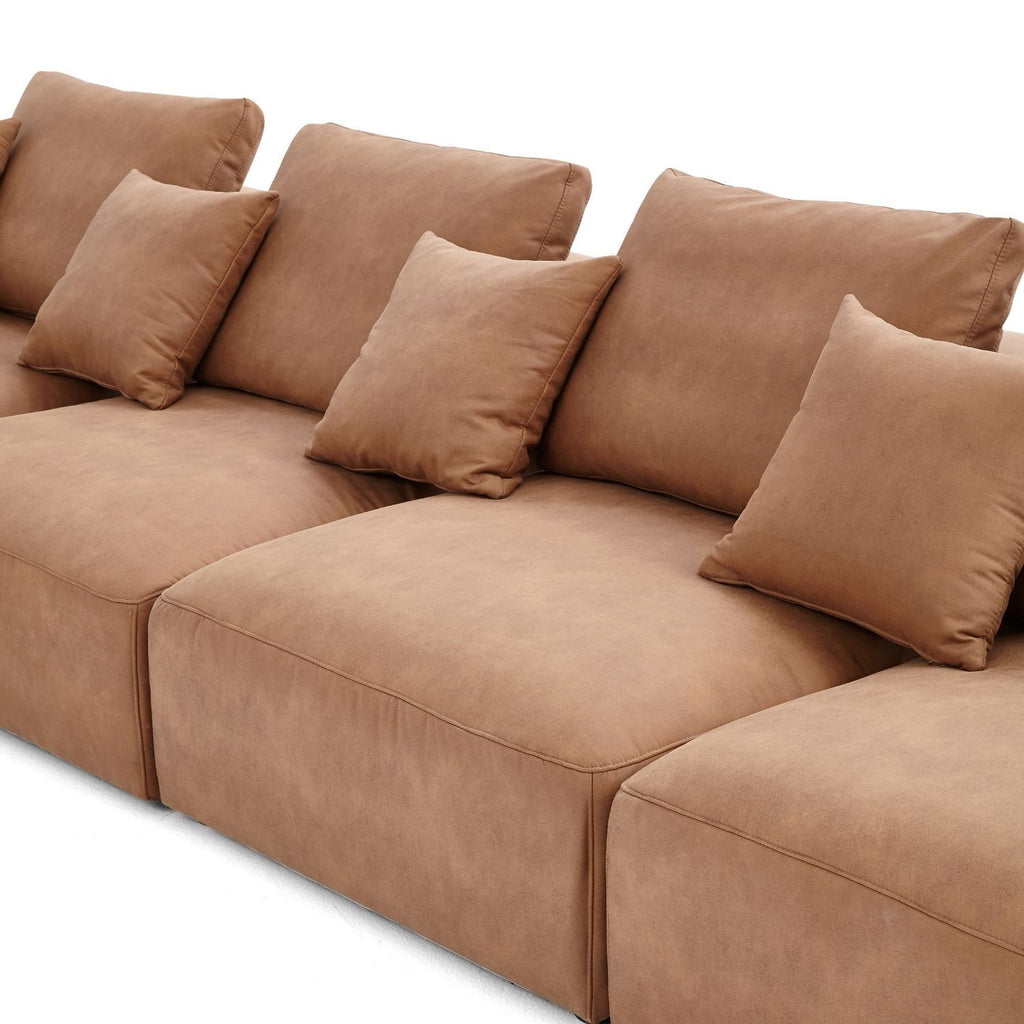 The 5th Closed Sectional Sofa Foundry 