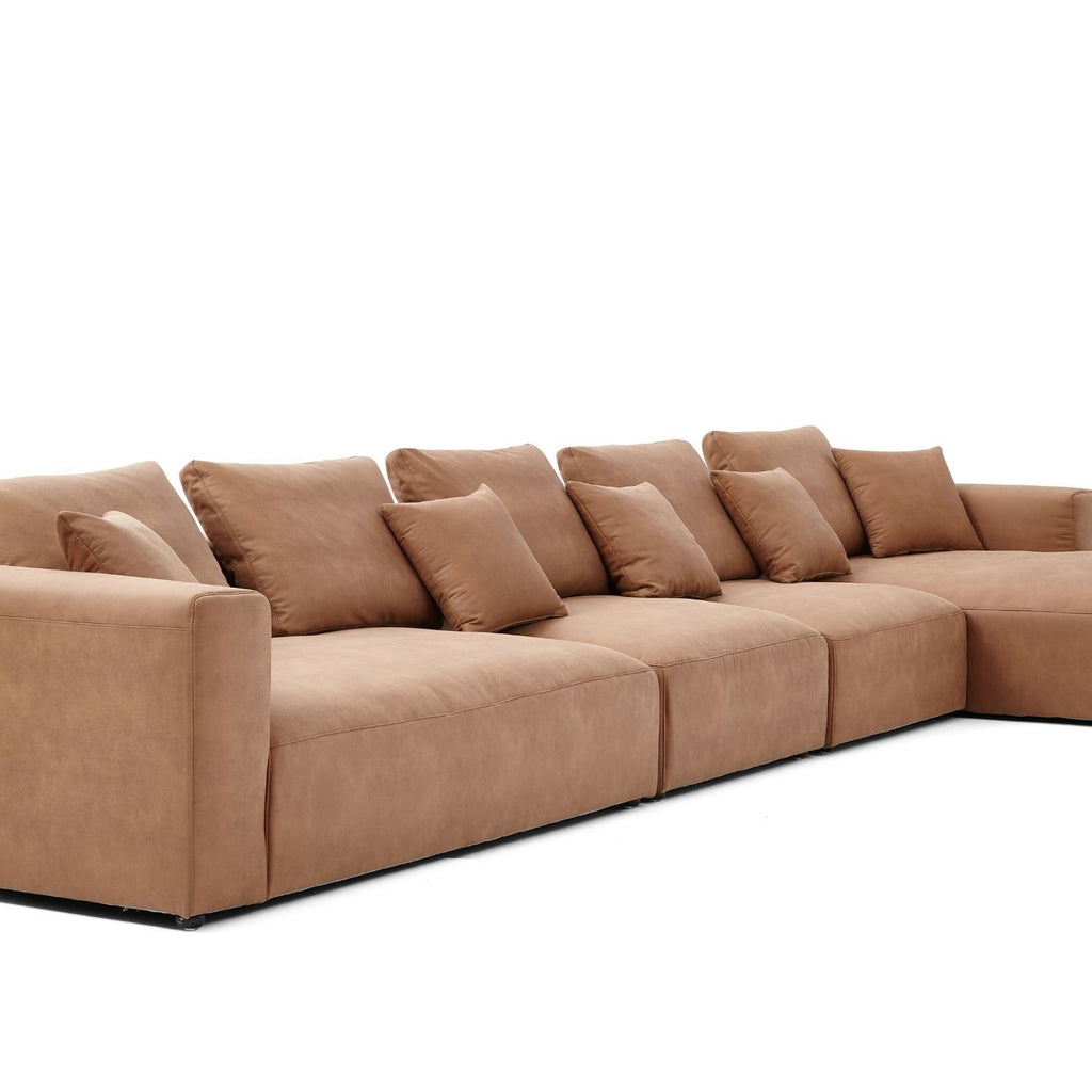 The 5th Closed Sectional Sofa Foundry 