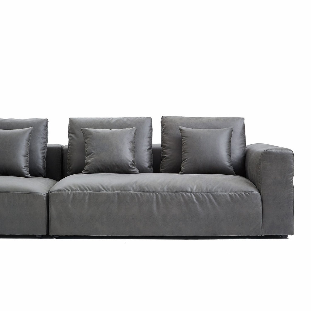 The 5th Closed Sectional Sofa Foundry 