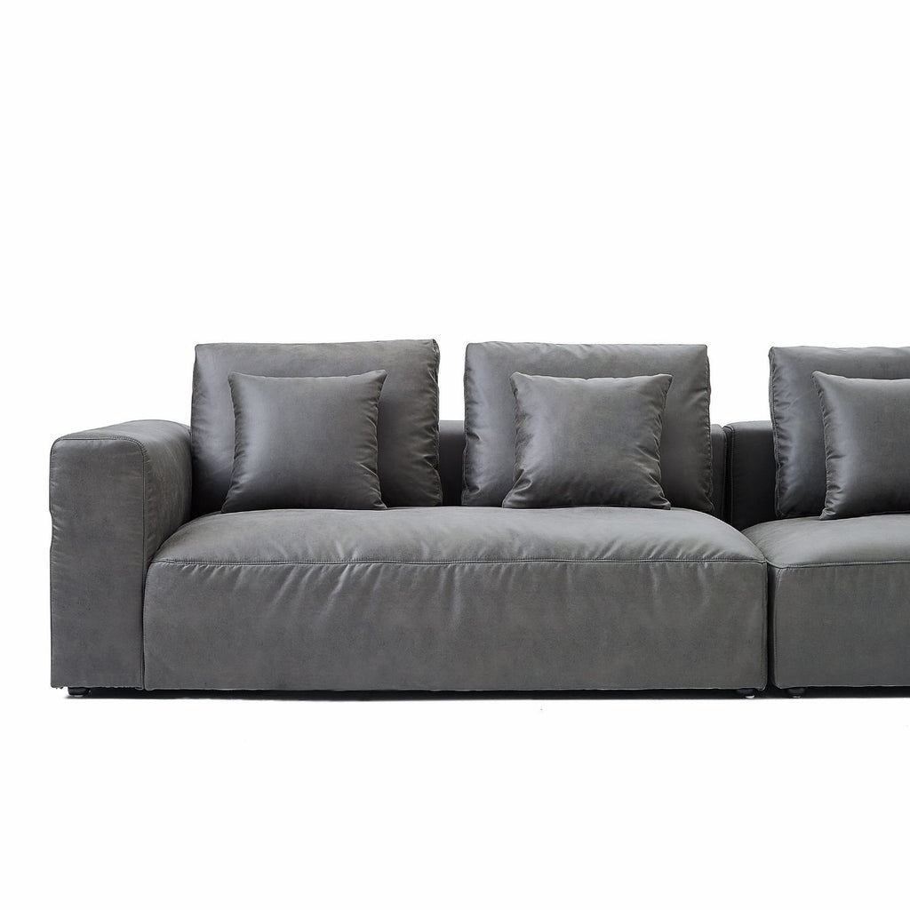 The 5th Closed Sectional Sofa Foundry 